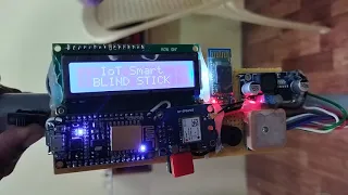 IoT  Based smart blind stick using Arduino and Bluthooth in Voice notification with GPS