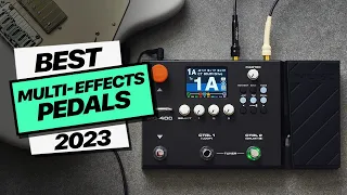 Multi-Effects Pedals: Top Picks 2023!