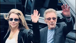 Frankie Valli Exclusive Behind the Scenes Footage at the 5/3/24 Walk of Fame Ceremony