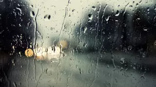 Relaxing rain