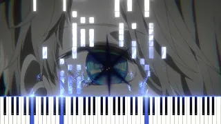 【Oshi no Ko/推しの子 ED】『Mephisto/メフィスト』QUEEN BEE / 女王蜂 (Piano Arrangement)