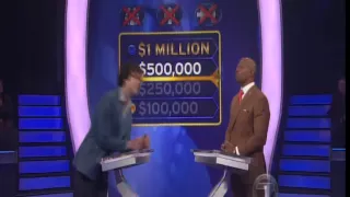 Who Wants to be a Millionaire 2/3/2015 - Contestant Reaches $500,000 Question and Gets it Wrong
