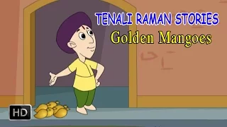 Tenali Raman Stories - Golden Mangoes - Short Stories for Children