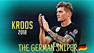 Toni Kroos • THE GERMAN SNIPER🇩🇪 • skills, Goals & Assists