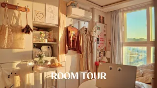 KOREAN SMALL APARTMENT ROOM TOUR (178 Square Feet)