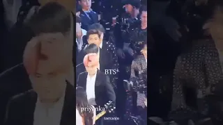 BTS reaction when Nick jonas kiss Priyanka Chopra 🙈