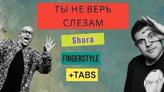 ТЫ НЕ ВЕРЬ СЛЕЗАМ - ШУРА/SHURA - РАЗБОР на ГИТАРЕ [fingerstyle+tabs]