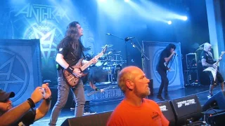 Anthrax - Evil Twin - Live - 2017 - 70,000 Tons of Metal - Indoor set