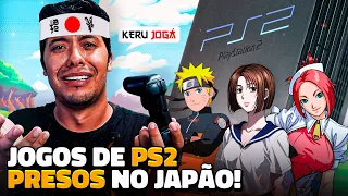 10 JOGOS de PS2 QUE SÃO EXCLUSIVOS do JAPÃO! [NINGUÉM JOGOU!]