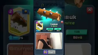 Arkadan tomruk çıktı hocam #clashroyale