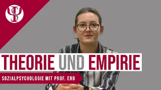 Theorie und Empirie | Psychologie mit Prof. Erb