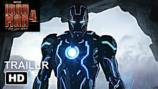 IRON MAN 4: RISE OF MORGAN STARK ALL NEW TRAILERS (2021) | Robert Downey Jr, Marvel Studios'