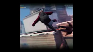 Spider-Man Miles Morales Slow Mo Edit #shorts #viral #trending #spiderman #asmr #edit #satisfying