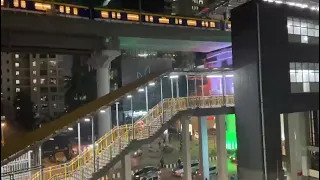 Mumbai metro station