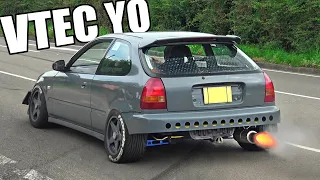 BEST-OF Honda Civic Sound Compilation 2020!