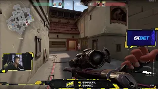 S1mple smurfing in Valorant