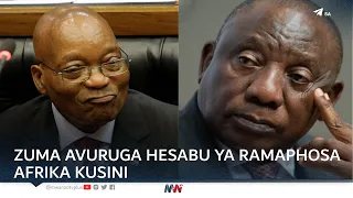 MWANZO HABARI LIVE: Zuma Avuruga Hesabu ya Ramaphosa Afrika Kusini