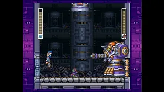 Mega Man X3 - Press Disposer Damageless Strategy