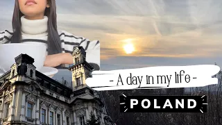 A day in my life in Poland | Chilling Sunday | Nowy Sacz |