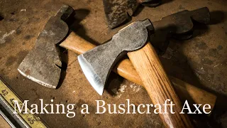 Making a Bushcraft Axe