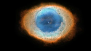 Classroom Aid - Ring Nebula and Retina Nebula - A