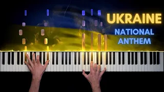 National Anthem of Ukraine: "Ще не вмерла України" (Shche ne vmerla Ukrainy) | Piano Cover