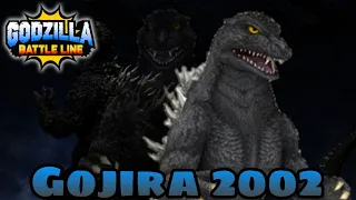 "Doragon Kyoryu" Gojira 2002 || Godzilla Battle Line