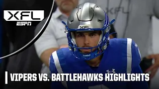 Vegas Vipers vs. St. Louis Battlehawks | Full Game Highlights