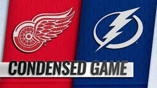 10/18/18 Condensed Game: Red Wings @ Lightning