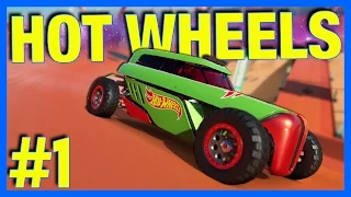 Forza Horizon 3 Hot Wheels Gameplay : Loops, Huge Jumps & Crazy Speed!! (Part 1)