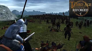 NAVAL ASSAULT ON TOL FALAS (Siege Battle) - Third Age: Total War (Reforged)