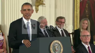 DC: MEDAL OF FREEDOM- OBAMA ON STREISAND"S LEGACY (FUNNY!)