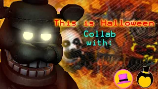 (SFM FNaF Collab) Cursed / This is Halloween Metal Cover