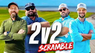 Rick Shiels X Bob Does Sports 2v2 scramble!!