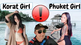 Dating 2 THAI GIRLS ⚠️ Chose Wrong One, Got Schooled 😈