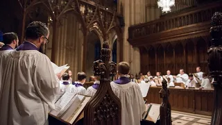 3.12.23 Choral Evensong at Washington National Cathedral