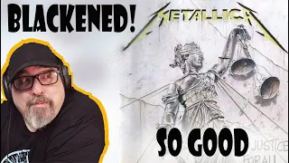 MY FIRST TIME HEARING 'METALLICA -BLACKENED (GENUINE REACTION) #reaction #metallica