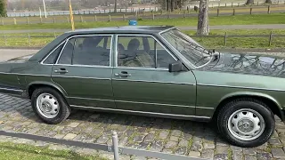 1980 Audi 100 GL 5E C2 Typ 43 - Walkaround