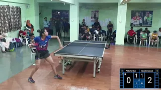 Girls Under 19 Final : Anandita Vs Pritha