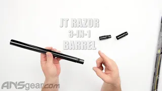 JT Razor 3-in-1 Barrel for Tippmann 98, A5 & Spyder Markers - Review