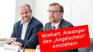 Pressekonferenz: Der neue Vorstand der AfD-Landtagsfraktion Bayern stellt sich vor