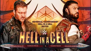 [WWE2K23 Universe Mode #6] Hell In A Cell Highlights PPV