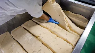 150,000 a Day! Dumplings Mass Production, Snowflake Dumplings Recipe / 水餃, 冰花煎餃 - Food Factory