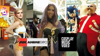 Epic Cosplay from Anime Expo 2022 | Best Cosplayer Music Video | Los Angeles | @cosplaymusicvideo