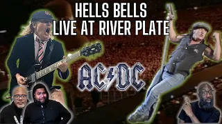 AC/DC Hells Bells live at River Plate! Electrifying performance in Buenos Aires!!!