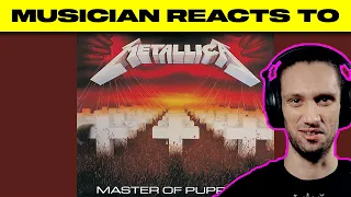 Musician Reacts To | Metallica - "Damage, Inc."