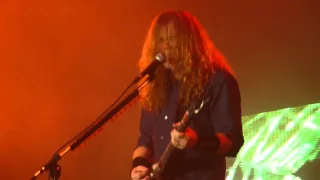 Megadeth - Skin O' My Teeth (live @ Into The Grave 2014, Leeuwarden 09.08.2014) 2/6