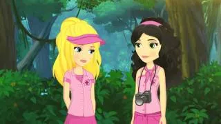 LEGO®  Friends Dzsungel - Elég a majomkodásból! 6.rész