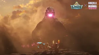 Lords Mobile & Godzilla x Kong: The New Empire Collab Preview