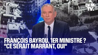 Remaniement, Gérard Depardieu, loi immigration: l'interview intégrale de François Bayrou